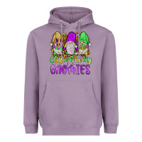 Lavender mardi gras chillin' with my gnomies Heavyweight Hoodie - JahusDesignShop