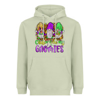 Matcha mardi gras chillin' with my gnomies Heavyweight Hoodie - JahusDesignShop
