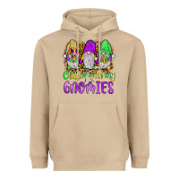 Mushroom mardi gras chillin' with my gnomies Heavyweight Hoodie - JahusDesignShop