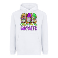 Mardi Gras Chillin' With My Gnomies Heavyweight Hoodie | Teevron