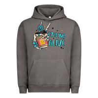 Pigment Tornado staying alive Urban Hoodie - MaliasSmallBusiness