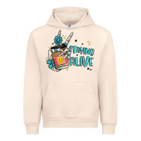 Sandshell staying alive Urban Hoodie - MaliasSmallBusiness