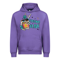 Tulip staying alive Urban Hoodie - MaliasSmallBusiness