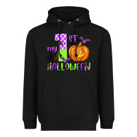 Black my first halloween pumpkin Heavyweight Hoodie - AdoDesignShop