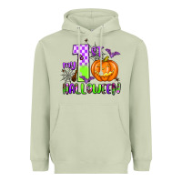 Matcha my first halloween pumpkin Heavyweight Hoodie - AdoDesignShop