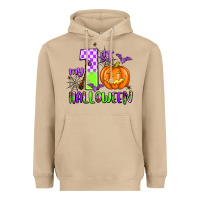 Mushroom my first halloween pumpkin Heavyweight Hoodie - AdoDesignShop