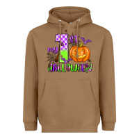 Toasted Coconut my first halloween pumpkin Heavyweight Hoodie - AdoDesignShop