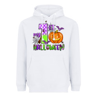White my first halloween pumpkin Heavyweight Hoodie - AdoDesignShop