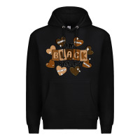 Black i am black history Premium Hoodie - MaliasSmallBusiness