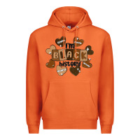 Carrot i am black history Premium Hoodie - MaliasSmallBusiness