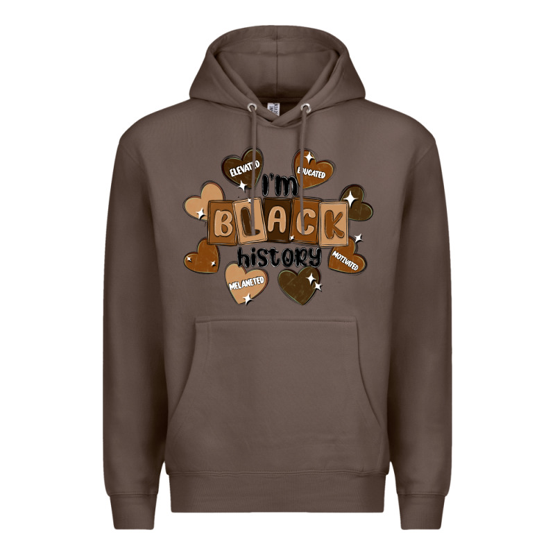 I Am Black History Premium Hoodie by MaliasSmallBusiness | Teevron