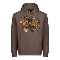 Coffee i am black history Premium Hoodie - MaliasSmallBusiness