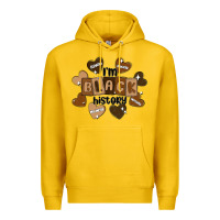 Lemon i am black history Premium Hoodie - MaliasSmallBusiness