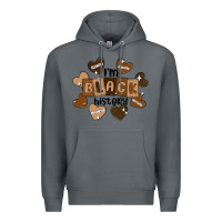 Rock i am black history Premium Hoodie - MaliasSmallBusiness