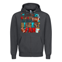 Smoke i will always be your biggest fan american footbal Zipper Hoodie - Zillion Design Studio