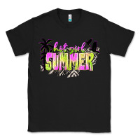 Black hot girl summer with palms Classic Tee - texasbilliewilder