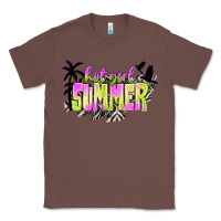 Chestnut hot girl summer with palms Classic Tee - texasbilliewilder