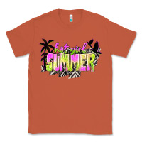 Copper hot girl summer with palms Classic Tee - texasbilliewilder