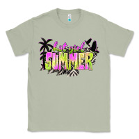 Matcha hot girl summer with palms Classic Tee - texasbilliewilder