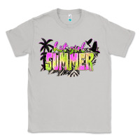Moon Dust hot girl summer with palms Classic Tee - texasbilliewilder