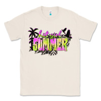 Natural hot girl summer with palms Classic Tee - texasbilliewilder