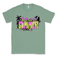Sage hot girl summer with palms Classic Tee - texasbilliewilder
