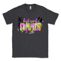Smoke hot girl summer with palms Classic Tee - texasbilliewilder