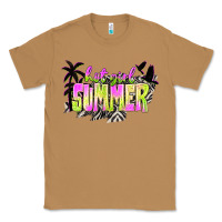 Toasted Coconut hot girl summer with palms Classic Tee - texasbilliewilder