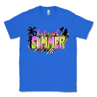True Royal hot girl summer with palms Classic Tee - texasbilliewilder