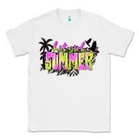 White hot girl summer with palms Classic Tee - texasbilliewilder