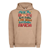 Pigment Burro may the booty get fatter & the belly Urban Hoodie - MaliasSmallBusiness