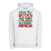 Pigment Lunar Rock may the booty get fatter & the belly Urban Hoodie - MaliasSmallBusiness