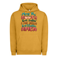 Pigment Peanut Butter may the booty get fatter & the belly Urban Hoodie - MaliasSmallBusiness