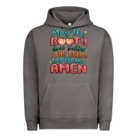 Pigment Tornado may the booty get fatter & the belly Urban Hoodie - MaliasSmallBusiness