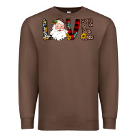 Chestnut love santa Premium Sweatshirt - JahusDesignShop