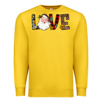 Lemon love santa Premium Sweatshirt - JahusDesignShop