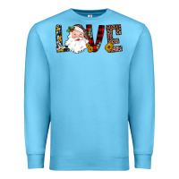 Ocean Blue love santa Premium Sweatshirt - JahusDesignShop