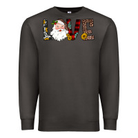 Smoke love santa Premium Sweatshirt - JahusDesignShop