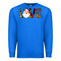 True Royal love santa Premium Sweatshirt - JahusDesignShop