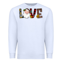 White love santa Premium Sweatshirt - JahusDesignShop