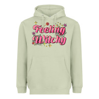 Matcha feeling witchy Heavyweight Hoodie - AdoDesignShop