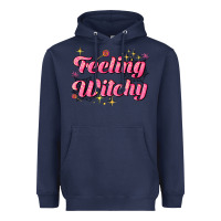 Navy feeling witchy Heavyweight Hoodie - AdoDesignShop