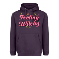 Plum feeling witchy Heavyweight Hoodie - AdoDesignShop