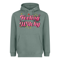 Sage feeling witchy Heavyweight Hoodie - AdoDesignShop