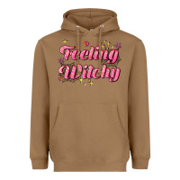 Toasted Coconut feeling witchy Heavyweight Hoodie - AdoDesignShop