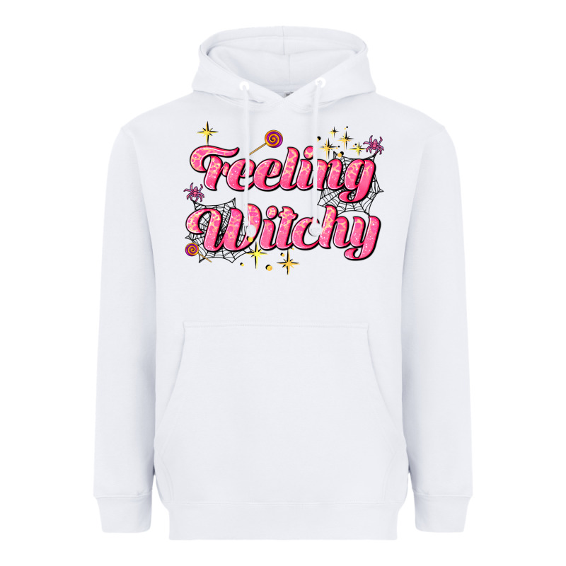 Feeling Witchy Heavyweight Hoodie by AdoDesignShop | Teevron