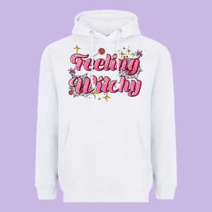 Feeling Witchy Heavyweight Hoodie Designed By Adodesignshop