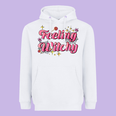 Feeling Witchy Heavyweight Hoodie Designed By Adodesignshop