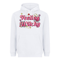 White feeling witchy Heavyweight Hoodie - AdoDesignShop