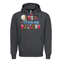 Smoke busy raising ballers volleyball Zipper Hoodie - Zillion Design Studio